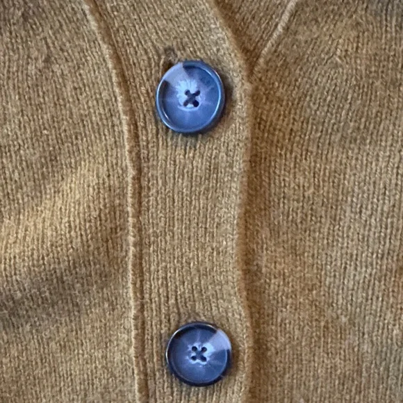 Everlane The Cashmere Cardigan Tapenade XS - Picture 5 of 15